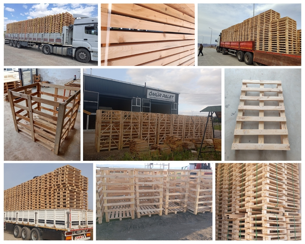 Emmen Houten Kisten, Europallets Groothandel Kopen